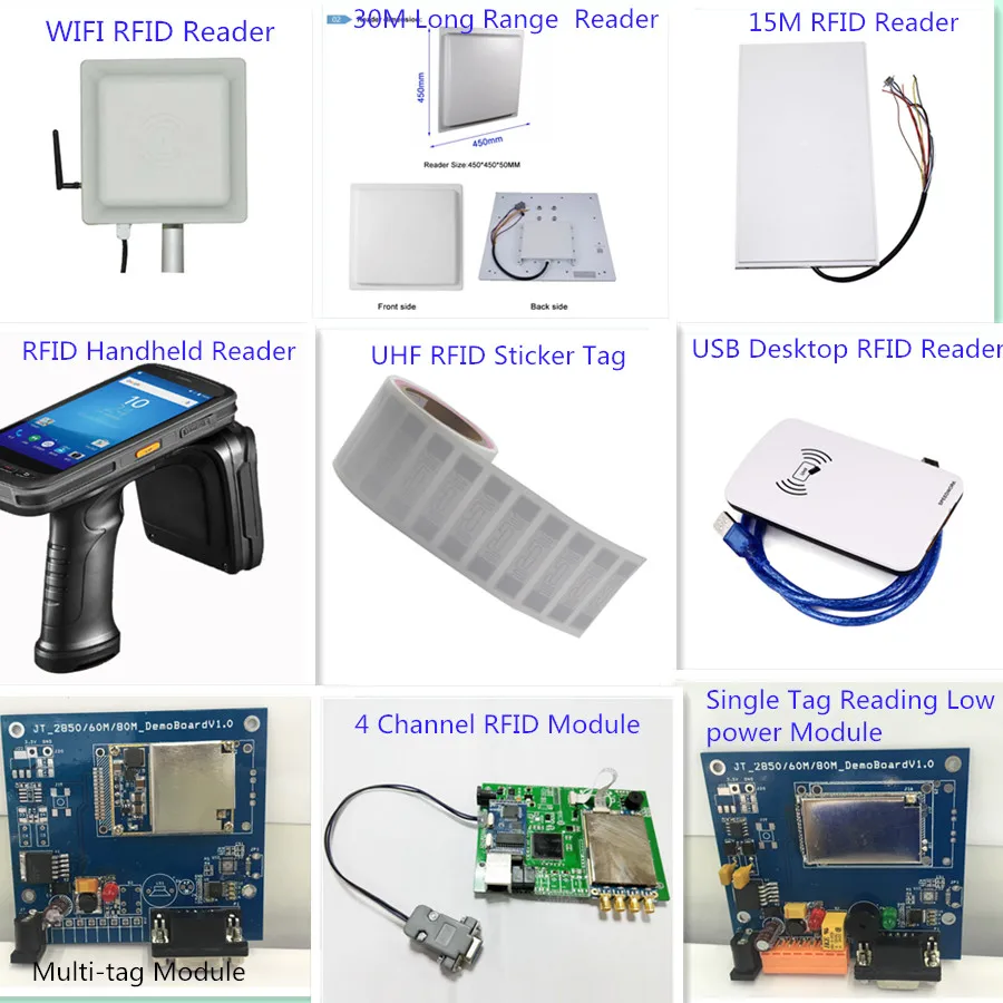 RFID readers 