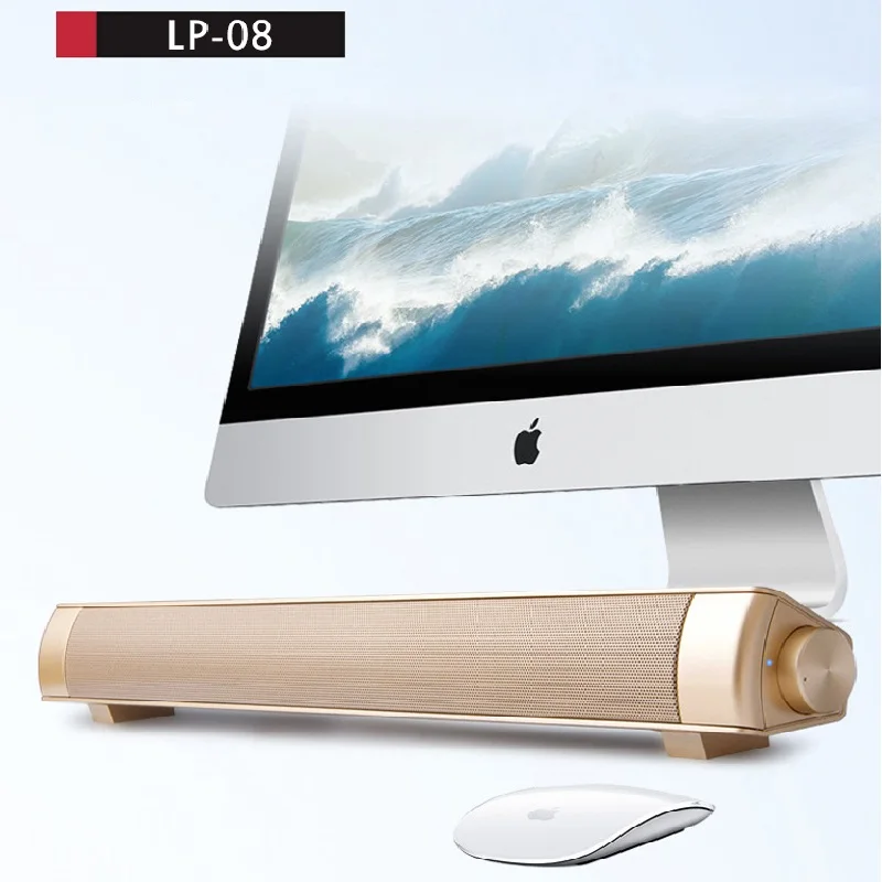 Portable Bluetooth speaker Original Wireless speaker Soundbar 3D HIFI stereo Music surround with Microphone Super Bass 