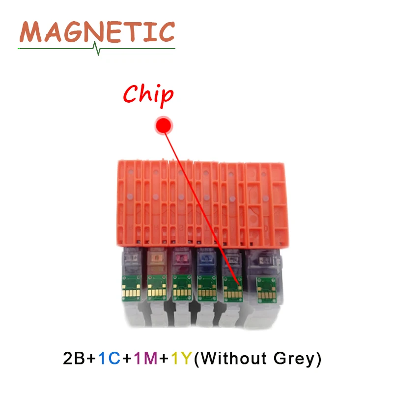 5X PGI470 CLI471 совместимый чернильный картридж для Canon ts5040 PIXMA MG5740 MG6840 MG7740 картриджи