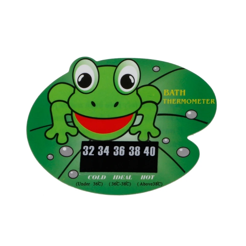 

Infant Baby Temperature Water Thermometer Frog Baby Bath Tub Temperature Tester