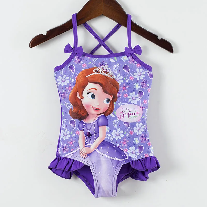 

FINAL SALE!!! One Piece Girls swimwear 3-8Year Children Swimsuit Girls Cartoon Beach Wear Bathing Suit --H02/H033