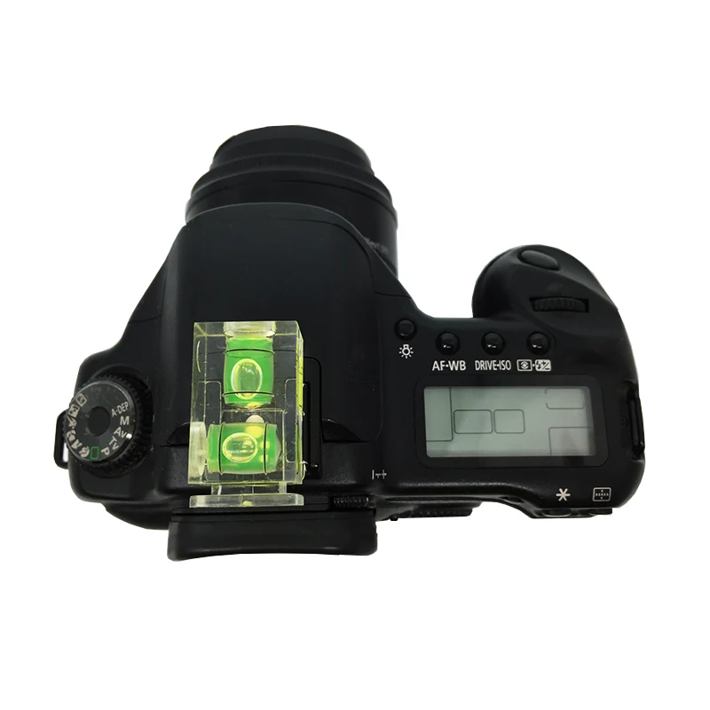 2 осевая вспышка с пузырьковым уровнем для камеры DSLR универсальная зеркальная