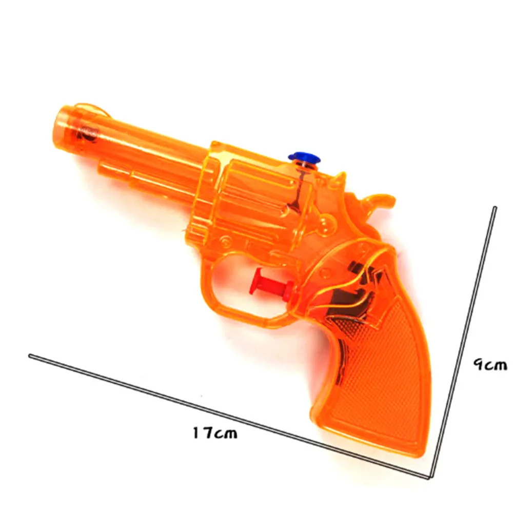 1 шт. прозрачный брызгающий водой пистолет летние игрушки для открытого воздуха Дети Бой пляж дети игрушечный пистолет