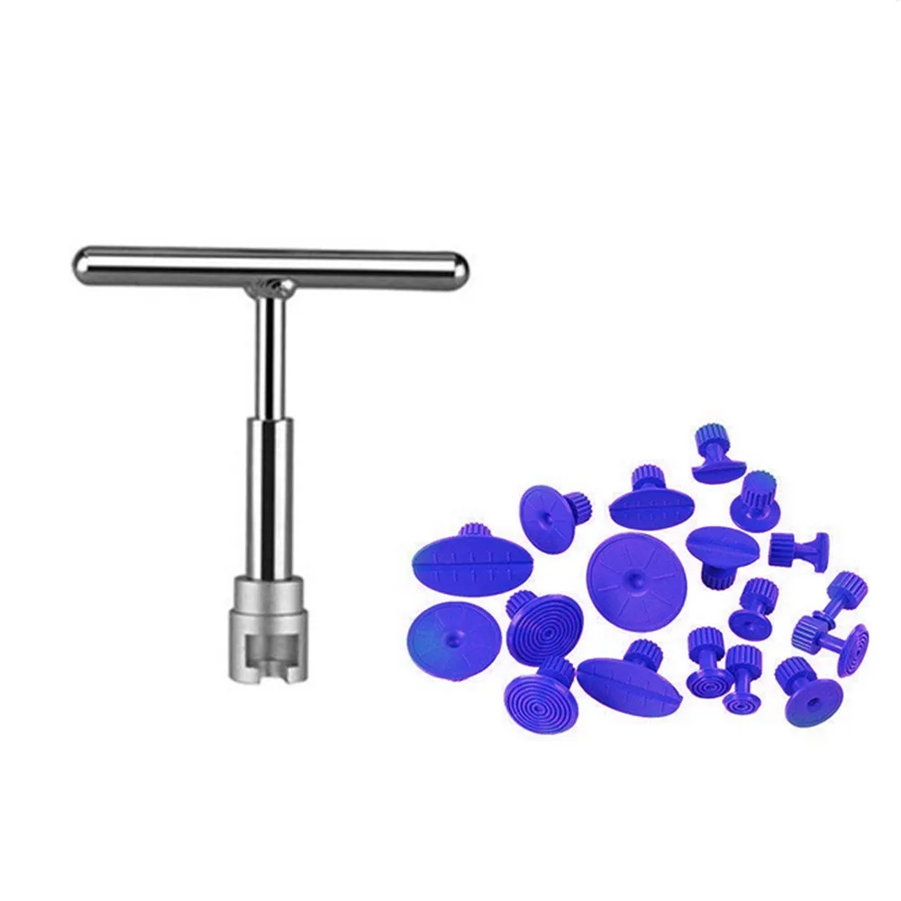 Pdr Car Dent Lifter Repair Tool Paintless Dent Remove T Bar Slide