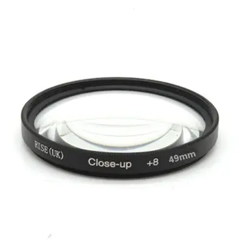 

RISE(UK) 49mm M49 Macro Close-up +8 Lens Filter No.8 Close Up Filter