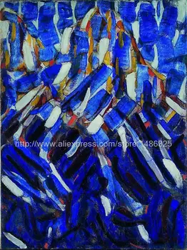 

Cheap Textured Abstract Art Beautiful Lake Homes Home Decor Wall Picture Huge Picture Abstract Painting Pictures