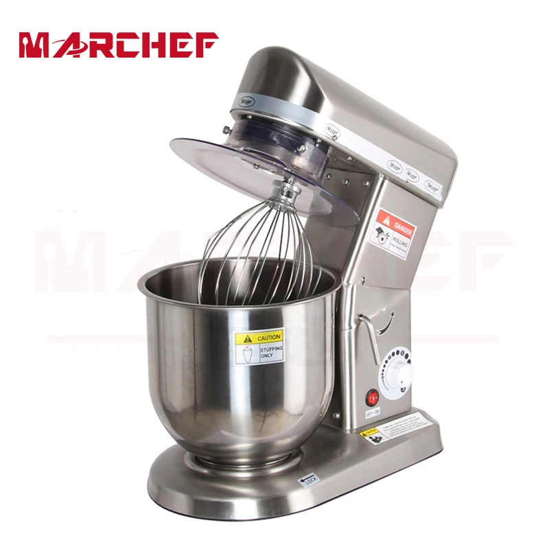 

7L High Quality Commercial Planetary Mixer, Food Stand Mixer, Egg Beater, Dough Mixer