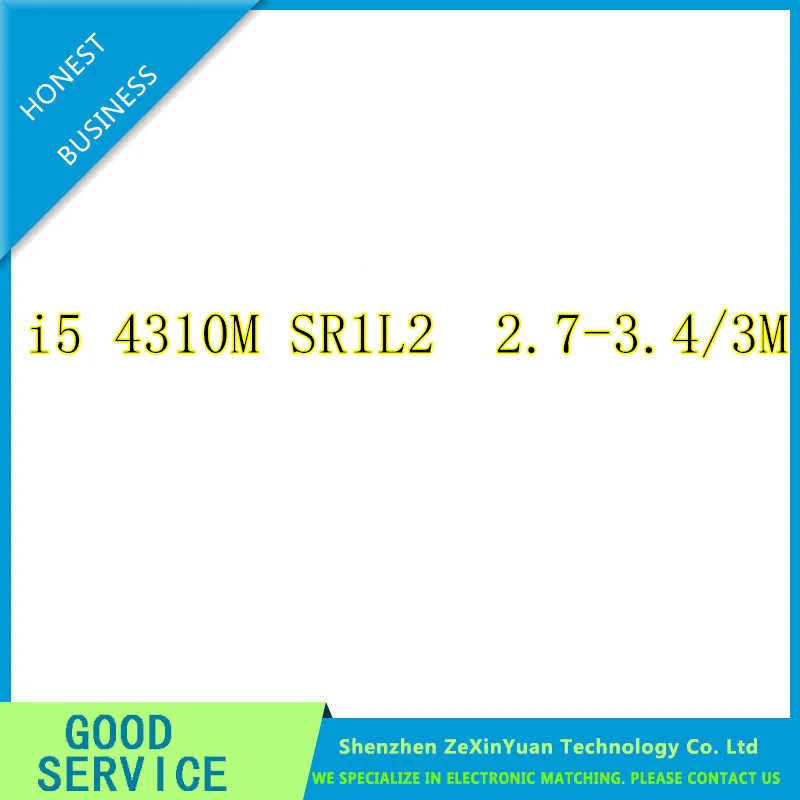 

I5-4310M CPU I5 4310M SR1L2 processor FCPGA946 2.70GHz-3.40GHz