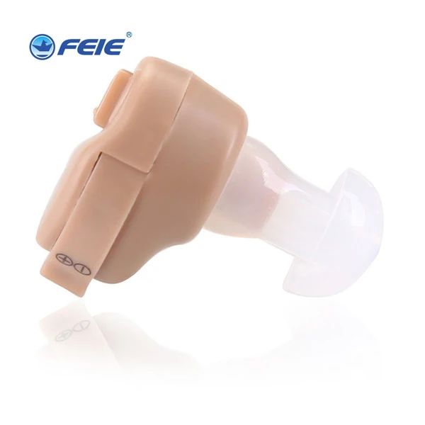 

Mini Portable invisible Hearing Aid Machine Enhancer Small Inner Ear Care Amplifier Digital Hearing Aids right ear S-212