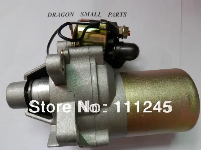 

ELECTRIC STARTER MOTOR FOR HONDA GX140 GX160 GX200 FREE POSTAGE 12V 0.25KW CHEAP STARTER 2KW 3KW GNERATOR PARTS