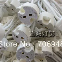 20 шт./лот G5.3 светодиодные лампы гнездо