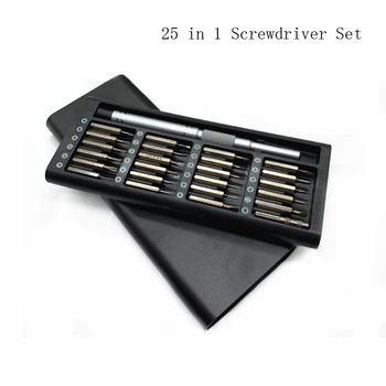 

25-In-1 Multipurpose screwdriver set Daily Use Household disassembly Repair Maintain Fix Tool Precision Driver Screw