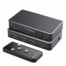 HD mi interruttore 3x1 HD mi 2.0 UHD4K @ 60Hz 4:4:4 HDCP 2.2 HDR 3 In 1 fuori per smart tv mi box3 ps4pro xbox one xs proiettore