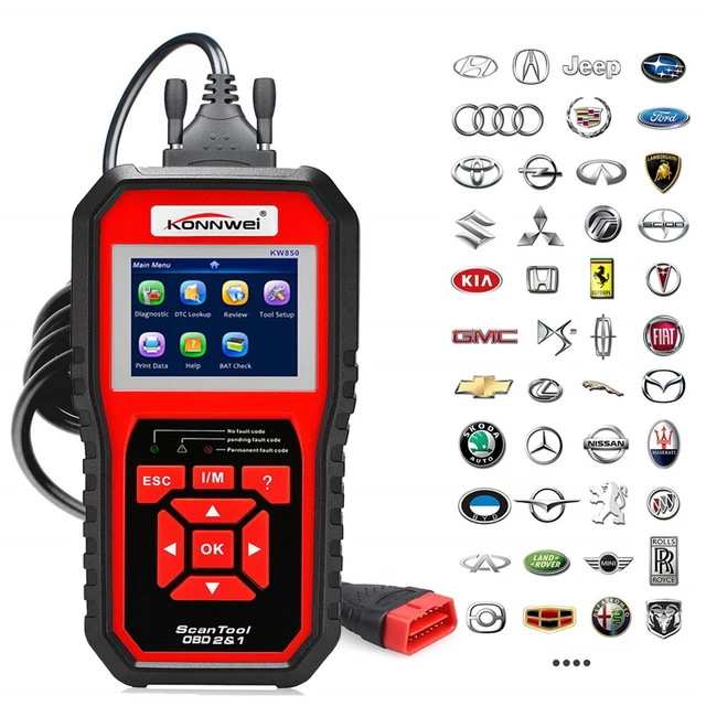 $US $58.99 Professional Car ODB2 Scanner Code Reader OBD II Auto Diagnostic Scanner Car Diagnosis Universal OB