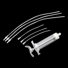 Игла для орального молотка Little Bird, наружный диаметр 2 мм/3 мм, длина около 30 см/13,5 см, силиконовая Мягкая трубка, шприц для кормления попугая Игла для орального молотка Little Bird, наружный диаметр 2 мм/3 мм, длина около 30 см/13,5 см, силиконовая Мягкая трубка, шприц для кормления попугая