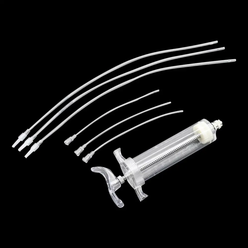 

Little Bird Oral Gavage Needle Outer Diameter 2mm/3mm Length About 30cm/13.5cm Silicone Soft Tube Parrot Feeding Syringe