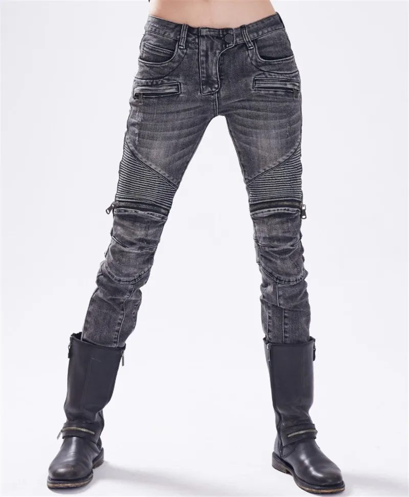 

2018 new uglyBROS -UBP024 jeans motorcycle riding jeans women's protection knee pants moto pants size: 25 26 27