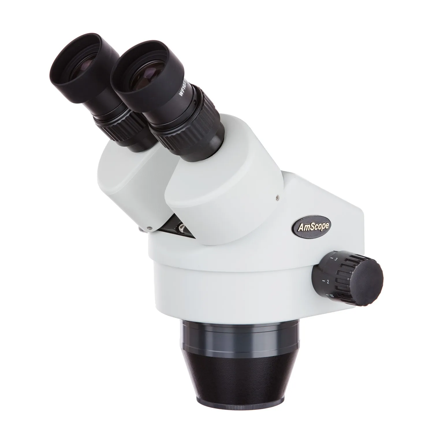 Головка бинокулярного микроскопа AmScope 7X-45X SM745B | Инструменты