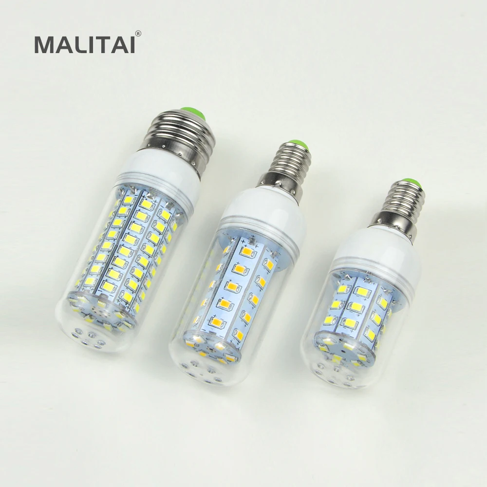 

1X 30 36 48 56 69 89 102LEDs E14 E27 220V LED Corn light Bulb Replace Compact Fluorescent lamp CFL (7W 12W 15W 20W 25W 30W 35W)