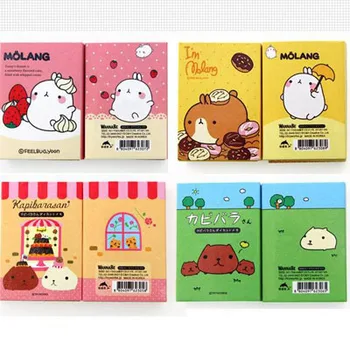 

New cute cartoon rabbit & Piggy Notepad / Memo pad / Paper sticky message note