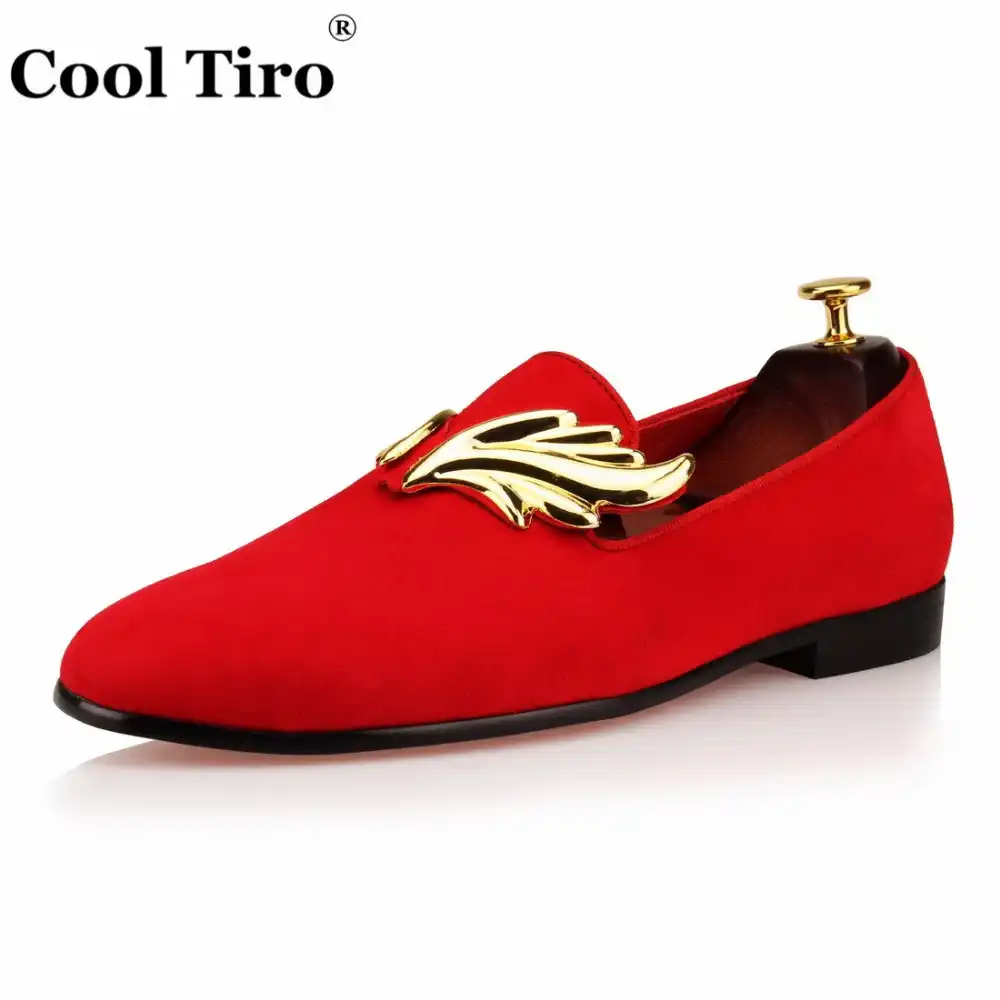 red dress shoes mens loafers