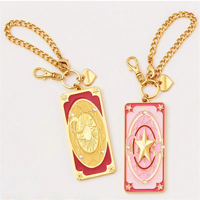 

2019 New Variety Sakura Hanging Magic Girl Sakura Cards Card Bag Pendant