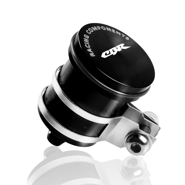Motorcycle Rear Brake Fluid Reservoir Clutch Tank Oil Cup For Honda CBR 600 F2 F3 F4 CB599 CBR600RR CBR1000RR CBR250RR CBR1100XX black
