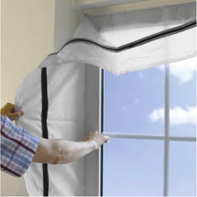 1 шт., 4 м, прочная ткань для уплотнения окон с воздушным замком, Универсальная мягкая домашняя пластина, ткань для уплотнения, перегородка для сушильной машины для кондиционеров