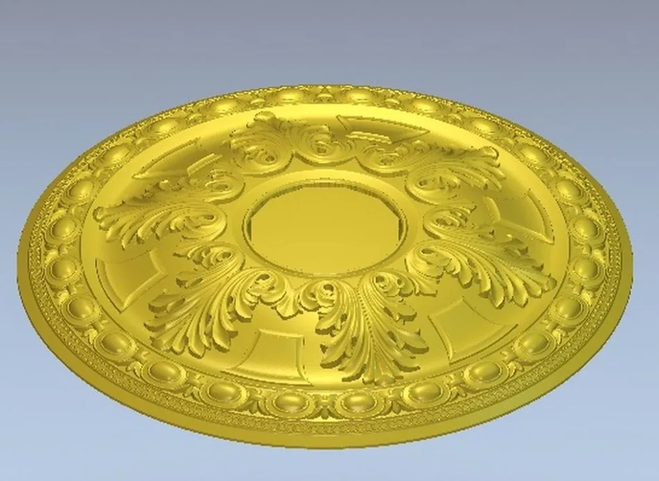 3d модель рельеф для ЧПУ в формате STL rosette_43 | Инструменты