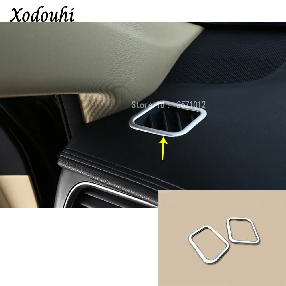 Для Toyota Highlander 2015 2016 2017 автомобильный Стайлинг крышка обнаружитель украшения
