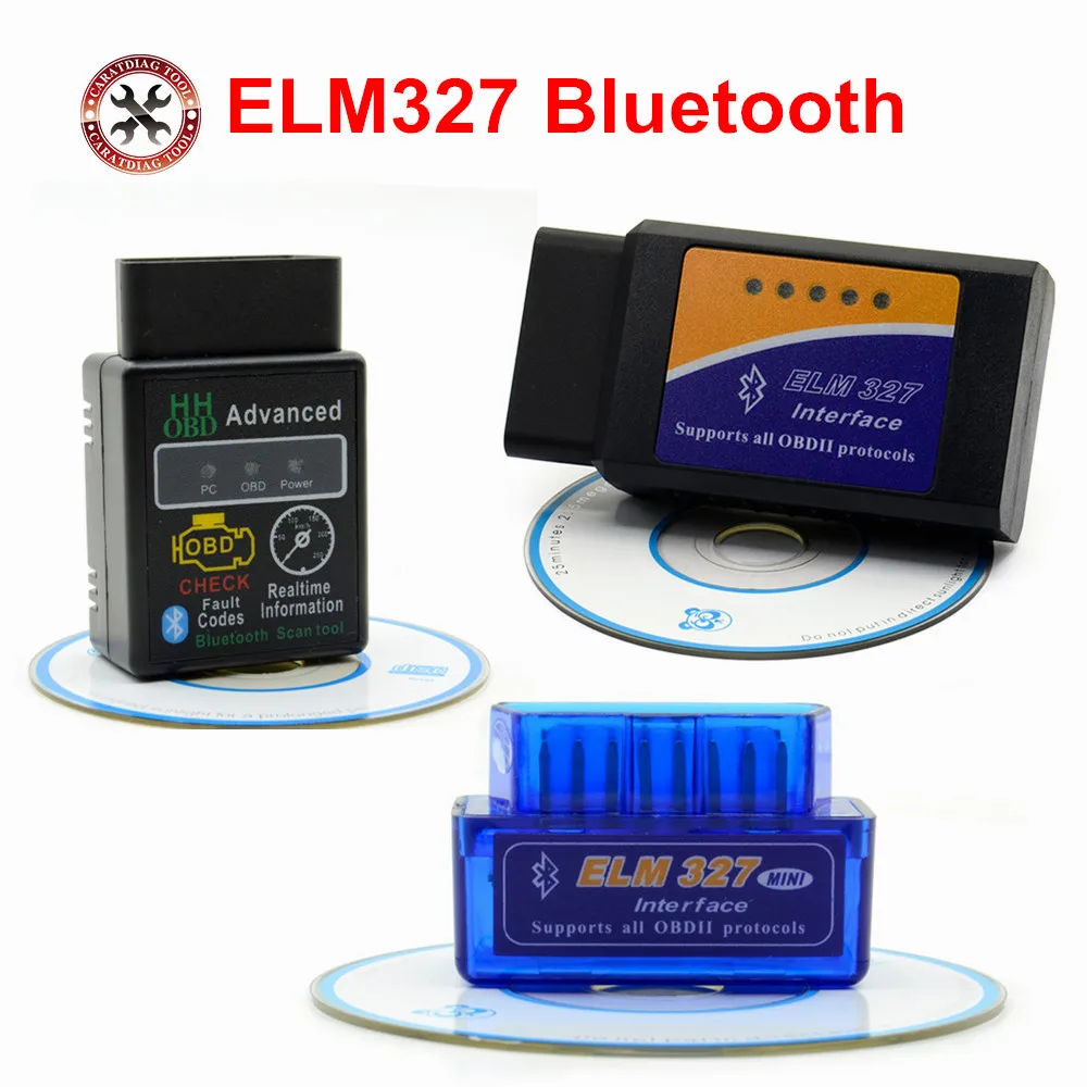 Новейший ELM327 ELM 327 V2.1 Автомобильный сканер кода инструмент Bluetooth Супер Мини ELM327 OBD2 Suppot все OBD2 протоколы