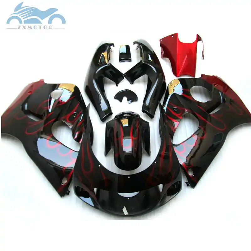 Высококачественные обтекатели для SUZUKI GSXR 600 GSXR750 1996 1997 2000 SRAD индивидуальный