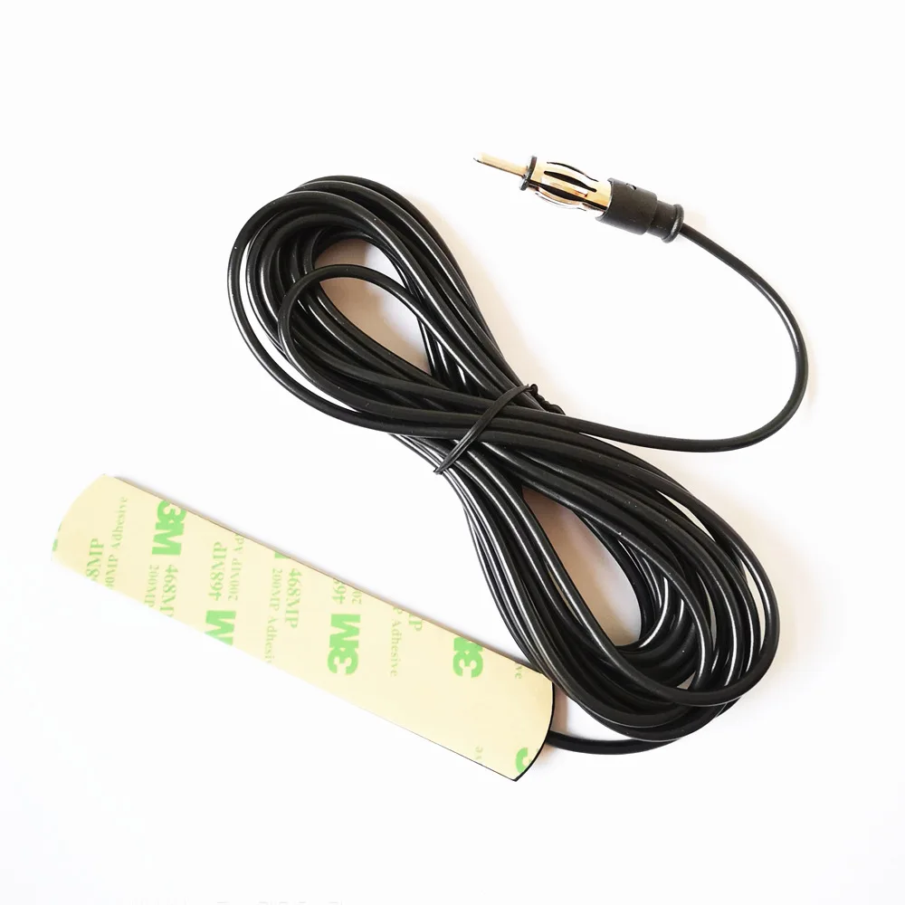 Кабель стабильного усиления сигнала 5 м 80 120 МГц ANT 309 с универсальным креплением