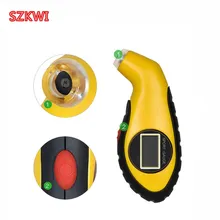 Горячие ЖК-дисплей цифровой шины воздуха Давление Gauge метр тестер инструмент для Авто Мото центров магазине