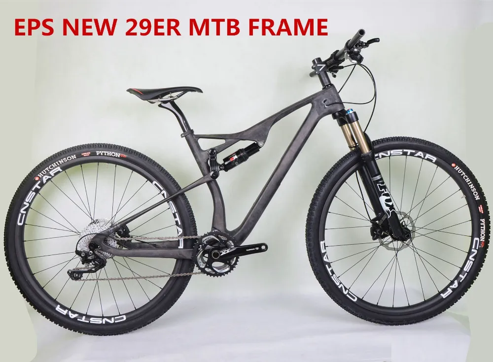 Discount new coming! dengfu 2018 newest EPS M06 29er mtb bike UD matt/glossy BB92 29er full suspension mtb frame XC hot selling 142mm 2 Discount new coming! dengfu 2018 newest EPS M06 29er mtb bike UD matt/glossy BB92 29er full suspension mtb frame XC hot selling 142mm 2