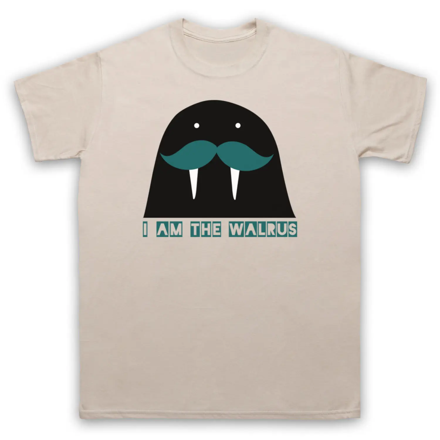 

I AM THE WALRUS UNOFFICIAL JOHN LENNON T-SHIRT MENS LADIES & COLOURS