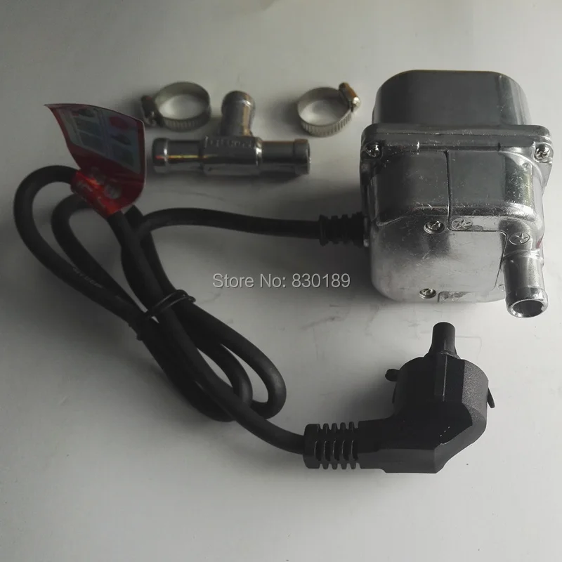 Aquecimento do Motor Aquecedor de Água Post 220 230 v ac Preheater Pré-aquecimento Carro Suv rv Caminhão Automóvel! Webasto Dhl - 1500 w 3 webasto heater