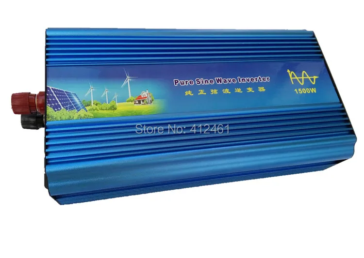 US $158.05 3000w Peak Power 1500w Pure Sine Wave Inverter Dc Input 12v24v48v To Ac Output 110v220v Power Inverter