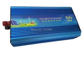 

3000W Peak Power 1500W Pure Sine Wave Inverter dc input 12V/24V/48V to ac output 110V/220V Power Inverter