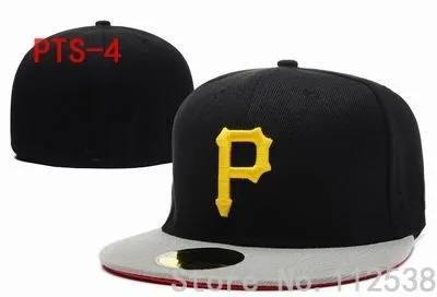 Retail Letter P Flat Hats Pittsburgh 