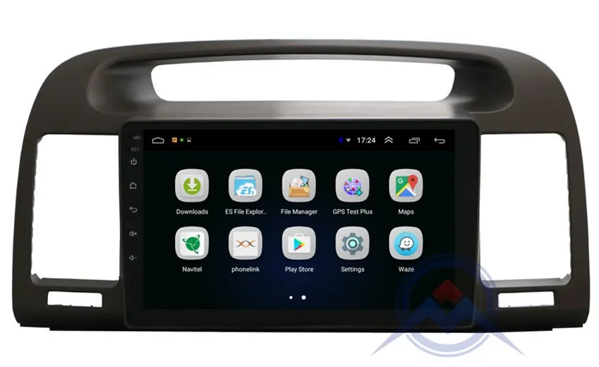 Clearance ZOHANAVI 2.5D Android Car DVD GPS Navigation For Toyota Camry V30 XV30 2002-2006 Car Stereo radio Head Unit Build in wifi 16
