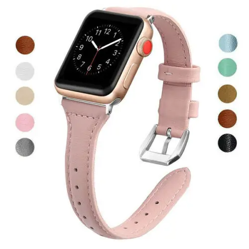 4 цвета спортивные модные кожаные Смарт-часы ремешок для samsung Galaxy часы Браслет замена Браслет аксессуары