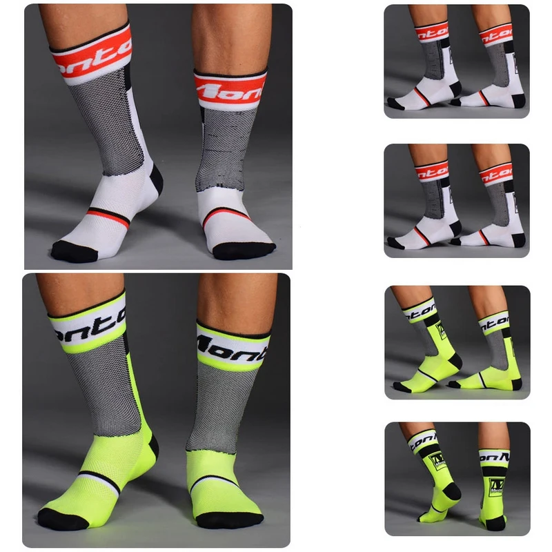 Coolmax de Ciclismo hombre, medias transpirables resistentes al 2 par/lote, Unisex|men bike socks|bike sockscalcetines ciclismo - AliExpress