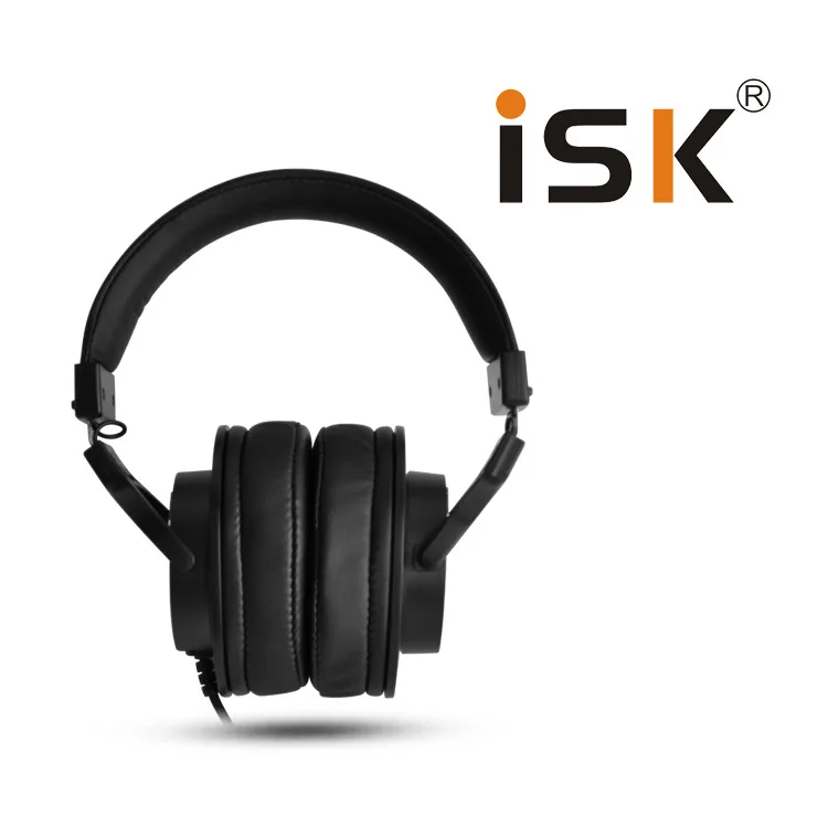 Оригинальные ISK Hifi наушники MDH8000 монитор Наушники Компьютерная гарнитура DJ fone de ouvido аудио микширование запись игровой 3,5 мм