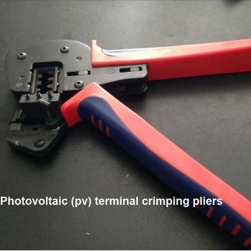 

Good Quality 1 pc/Lot Solar Crimping Tool A-2546B MC4 Photovoltaic (PV) Terminal Crimping Pliers