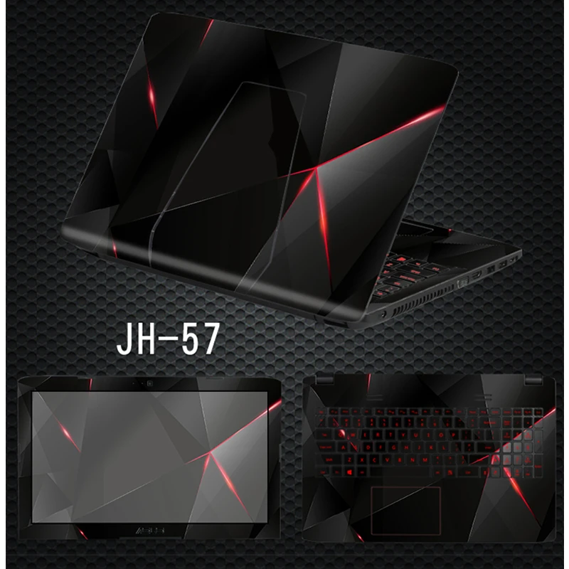 Decal Laptop Sticker for Asus Flying Fortress fx53vd fx60vm fx50 fx-pro fx71pro Notebook Skin for Asus zx53 zx50j Laptop Skin