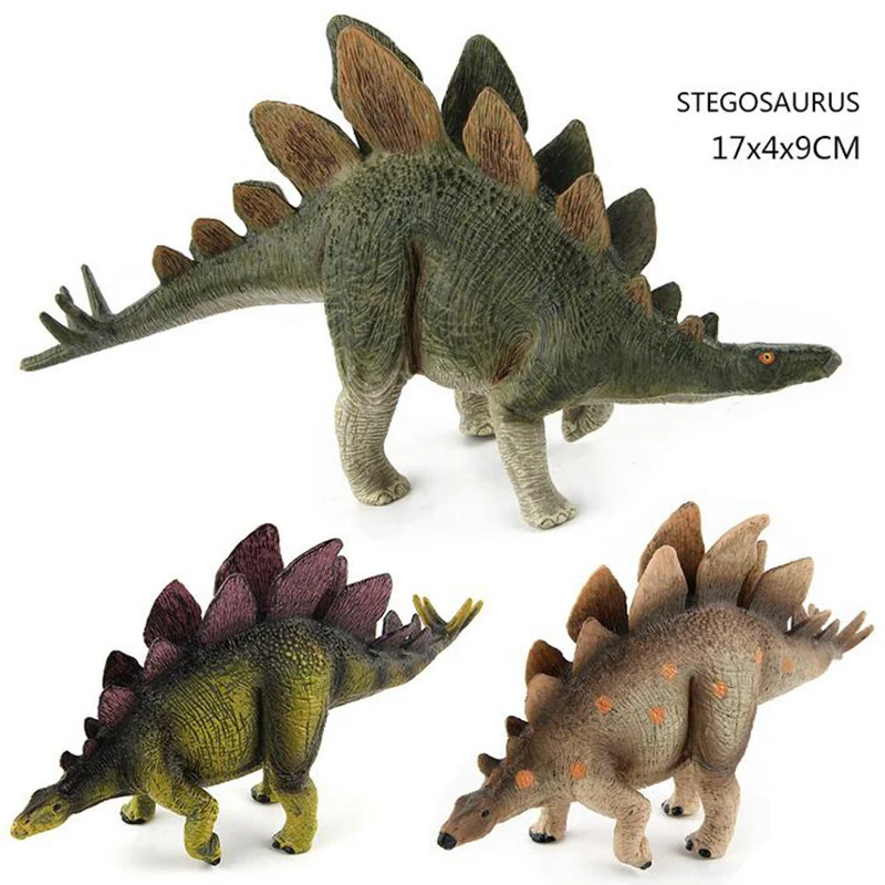 Jurassic Action Figures Animal Models Dinosaur toy Craft Styracosaurus Model Collection Learn Educational Toys Gift for Children