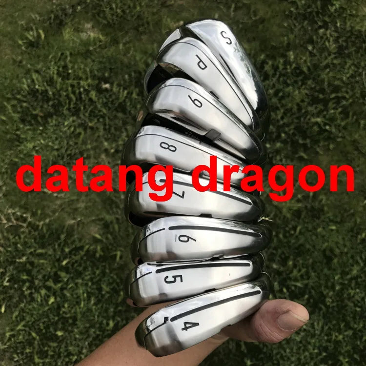 

datang dragon golf irons original M4 irons( 4 5 6 7 8 9 P S ) 8pcs set with authentic Dynamic Gold S300 real golf clubs