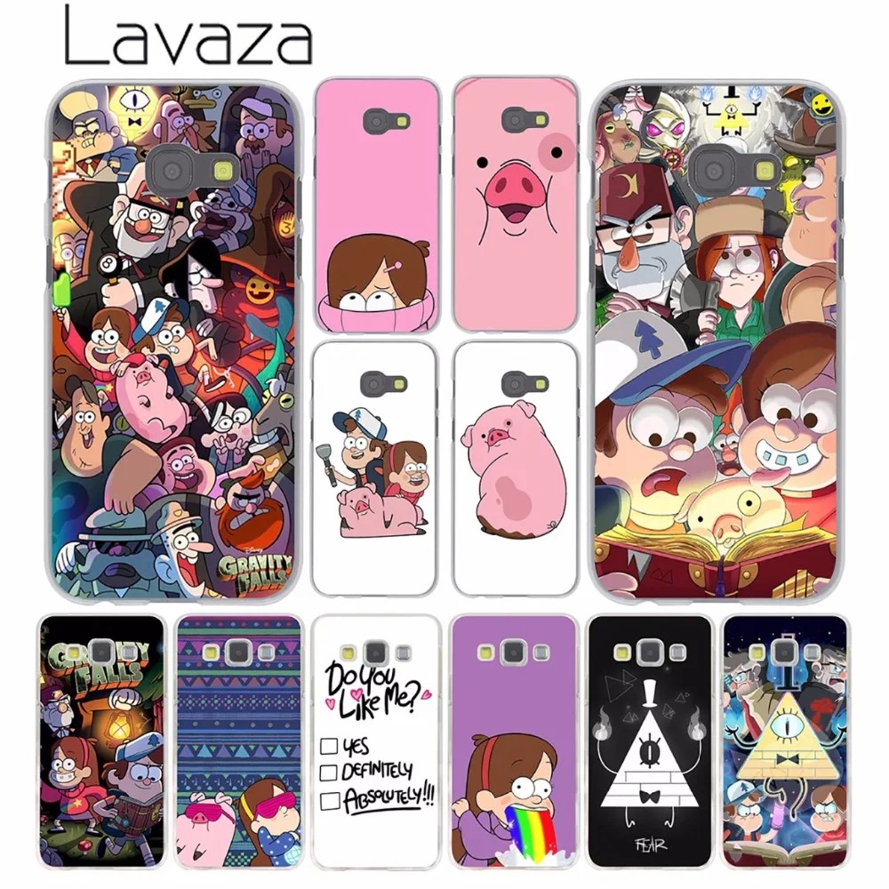 

Lavaza Cartoon Anime Gravity Falls Family Case for Samsung Galaxy Note 10 + 9 8 A9 A8 A7 A6 Plus 2018 A3 A5 2015 2016 2017 Cover