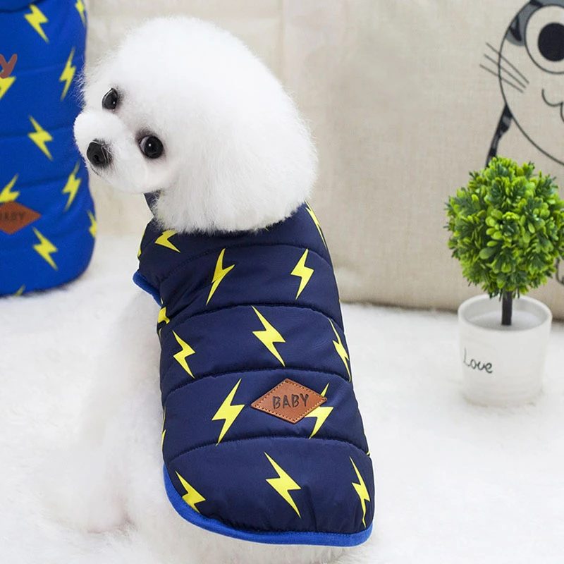 Abrigo para gatos y perros, abrigo cálido de invierno cachorros y chihuahua, de nieve, chaleco con capucha para perros, ropa para y chaquetas para perro| - AliExpress